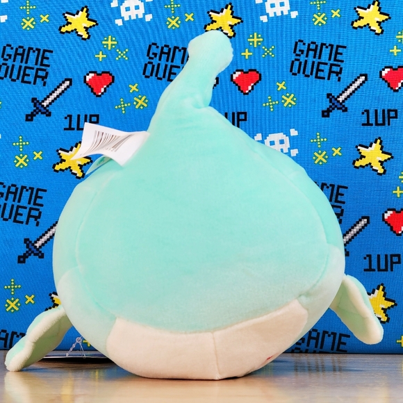 Squishmallow Palasha the Dragon 7" UltraSoft Valentine's Day Toy Plush NWT - Picture 3 of 6